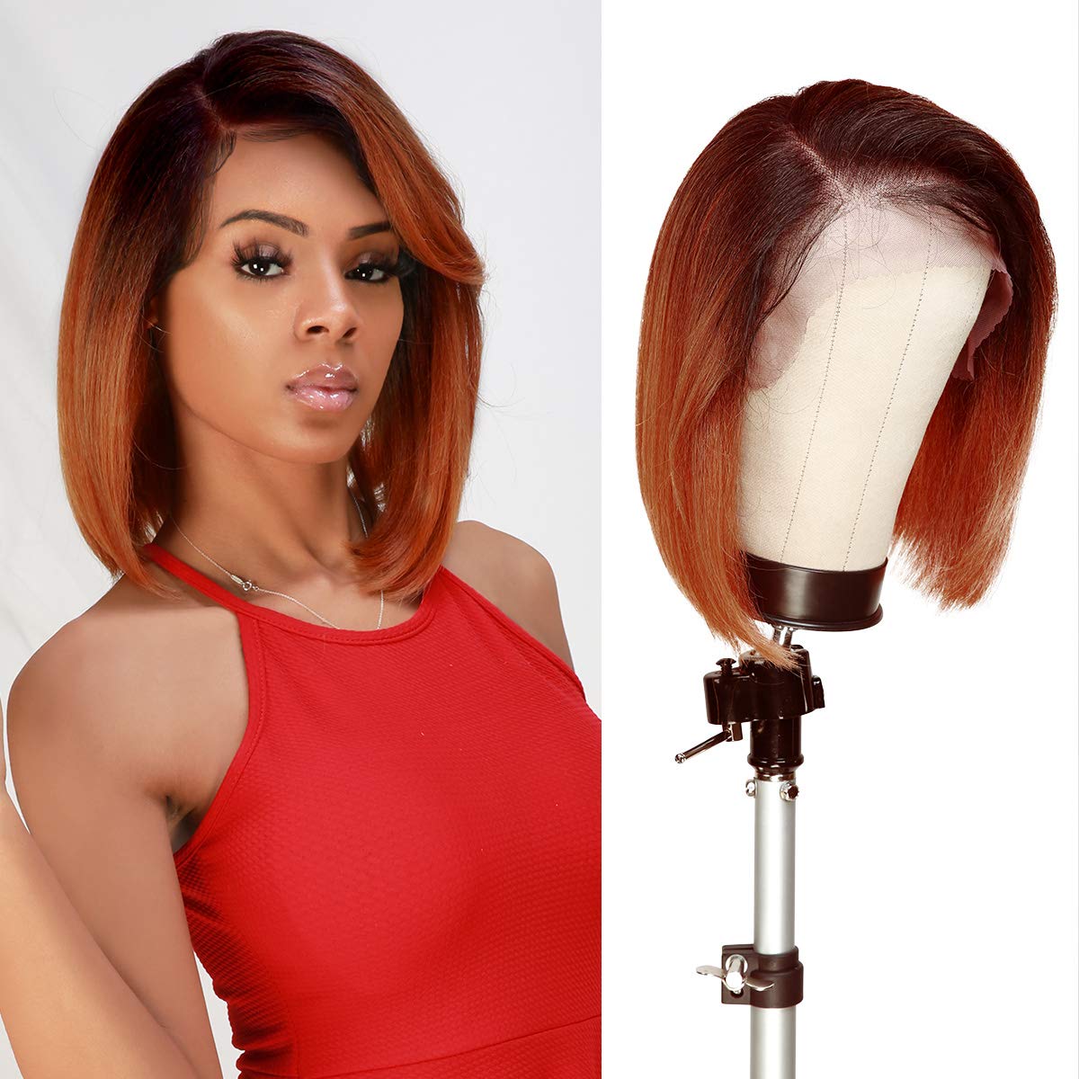 The Stylist HD LACE Front Wig 13X6 Transparent Lace