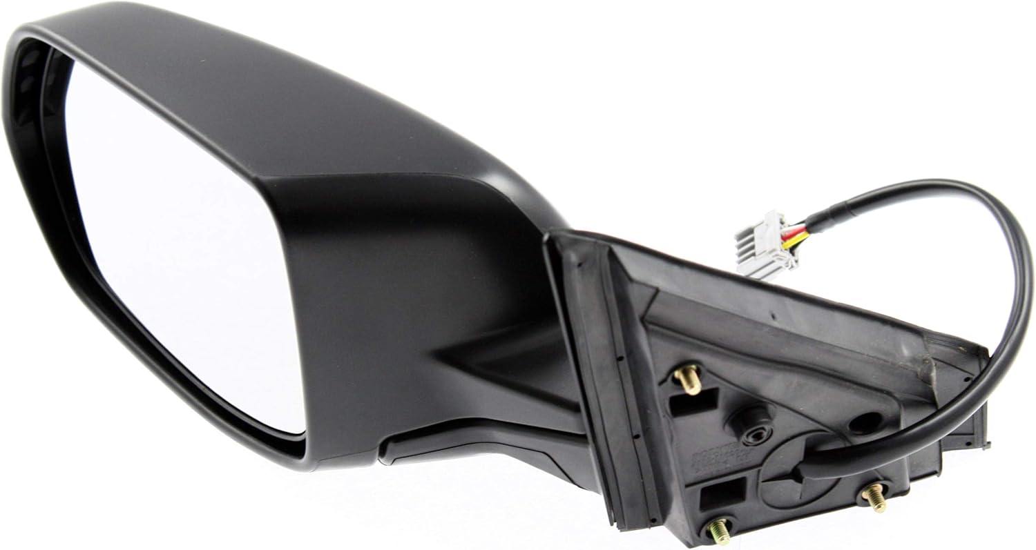 Kool Vue Driver Side Power Heated Mirror for Honda CR-V 2007-2011 Paintable