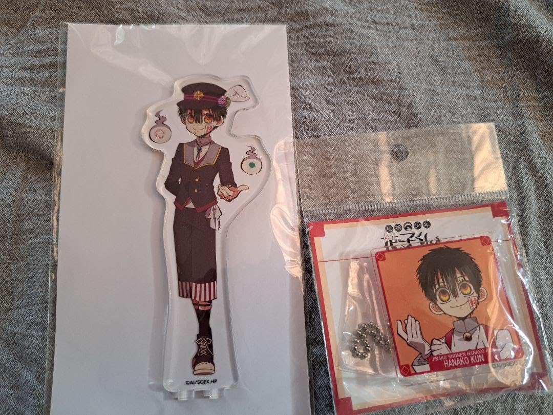 Amazon.co.jp: 地縛少年花子くん アニ トカフェ アクリルスタンド 応援