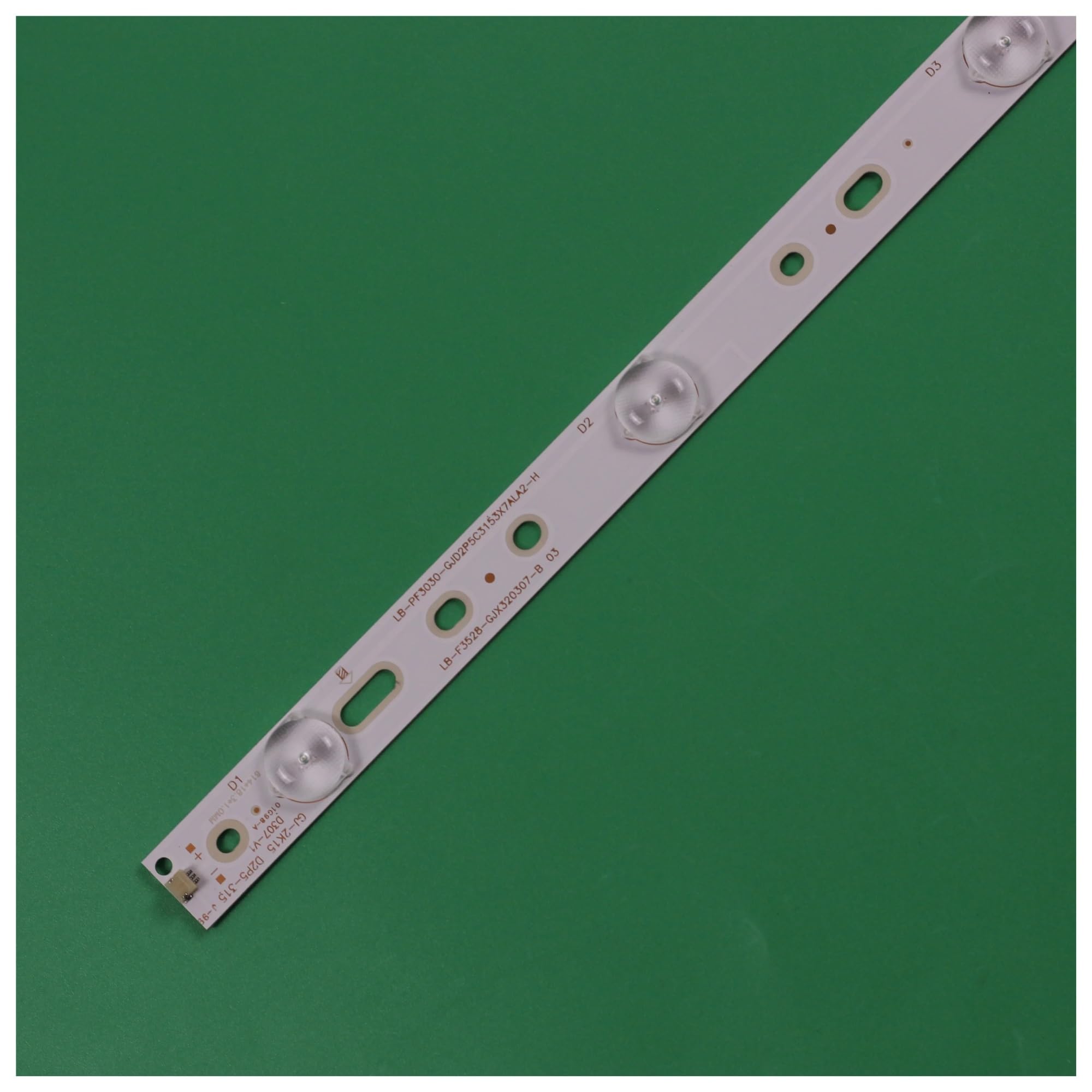 3-teiliger LED-Streifen for 322PFS6402/12, 32PHH4200/88, 32PHH4309/60, 32PFT4131, 32PHH4101, 32PFT5300/60, 32PFH4200, GJ-2K15, D2P5, D307-V1, V1.1
