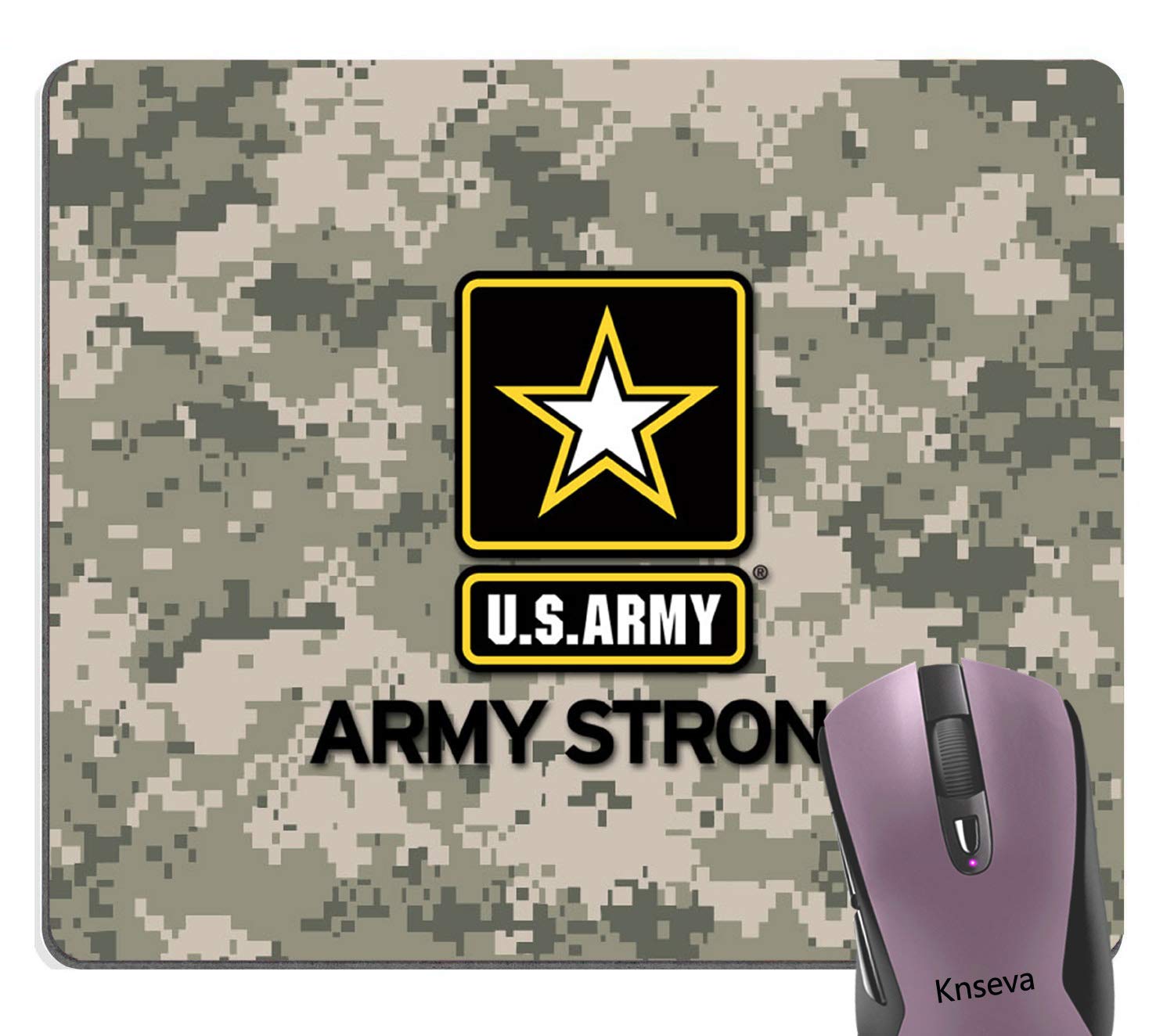 Amazon.com: knseva US Army Military Army Mouse Pad Camouflage Mouse ...