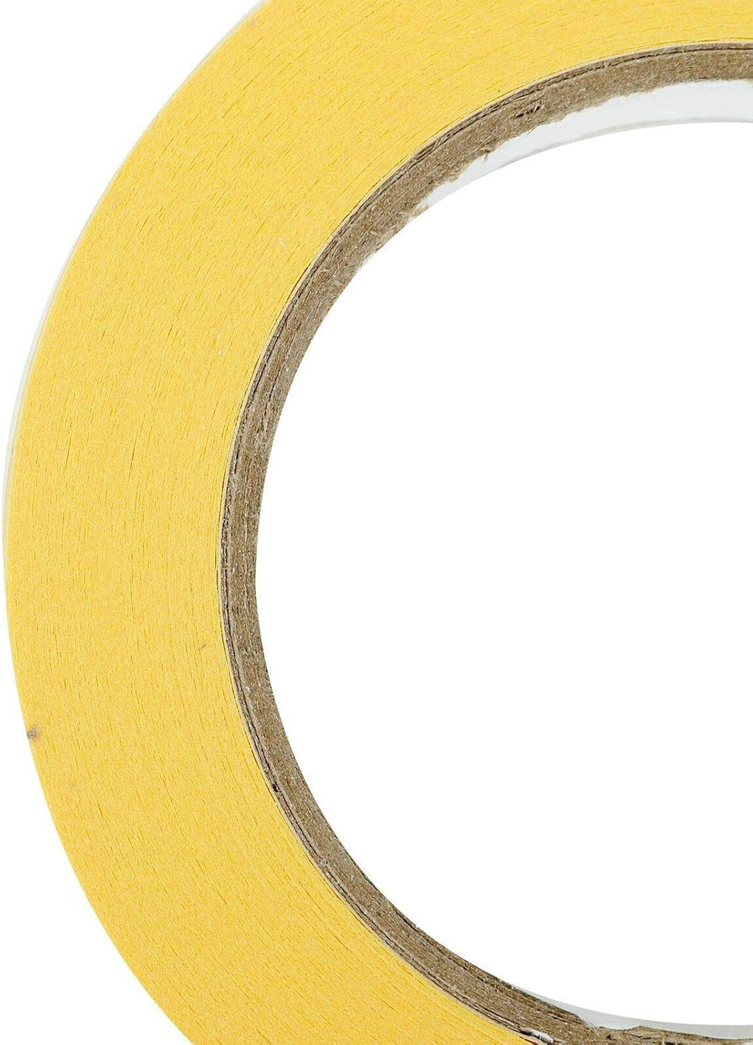 BLACKHORSE-RACING 12-Pack Automotive Refinish Masking Tape Yellow 3/4 inch 165 feet, Cars Vehicles Auto Body Paint Tape, Automotive Painters Tape Bulk Set x 12 Rolls