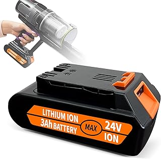 Battery for Bissell Cleanview XR Series Cordless Vacuum Cleaner, Replacement for CleanView XR 4054 Battery, Compitable with Bissell Vacuum Cleaner 3789U,3797V, 24V 3.0Ah