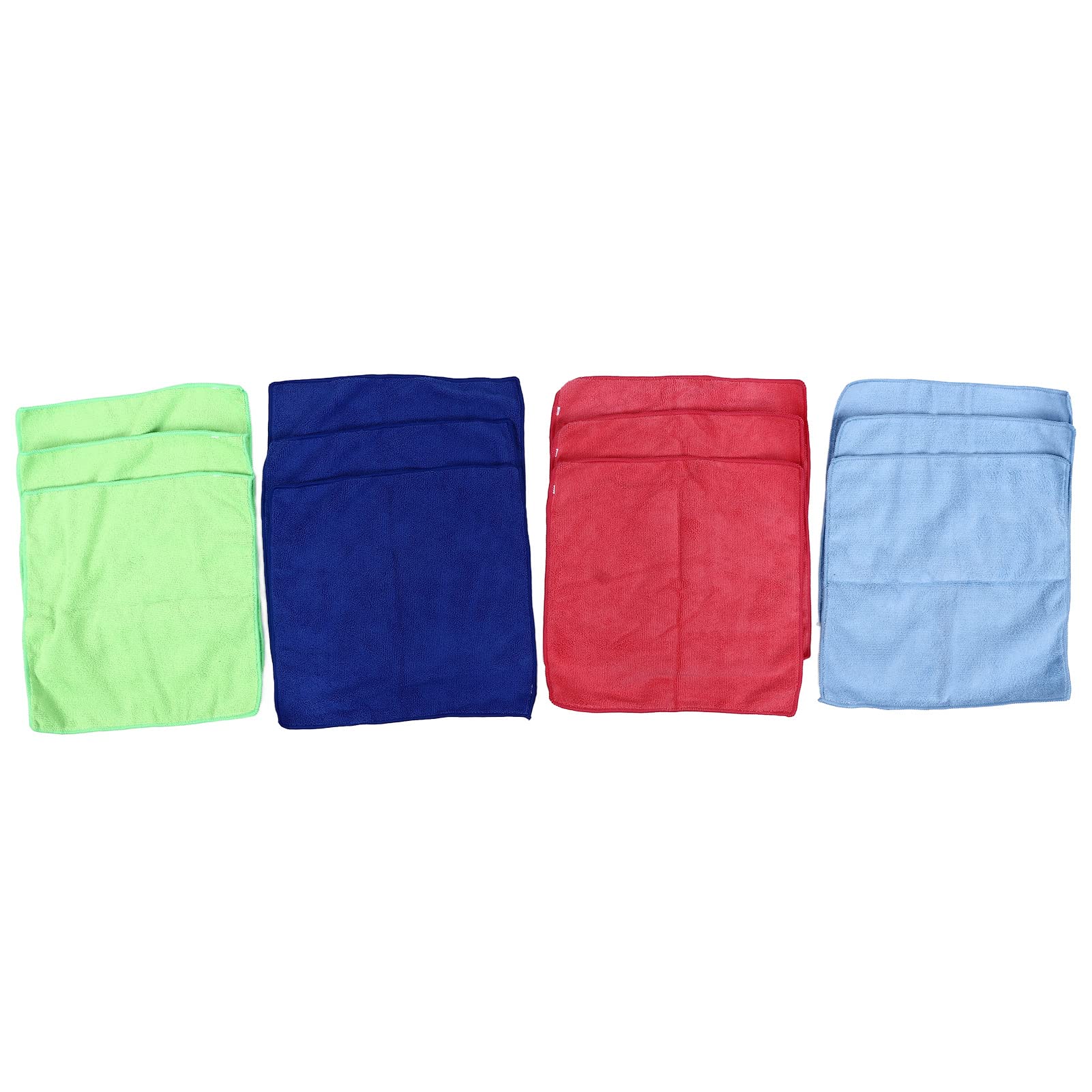 Panni Pulizia Riutilizzabili In Viscosa E Poliestere – 50 Pezzi, Morbidi E Assorbenti, Con Motivo Ciliegio, Multiuso (19,7 X 13 Cm) - 4