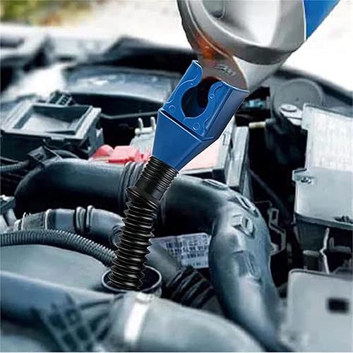 Miniatura 8 de Herramienta de drenaje flexible 2023, embudo a presión, herramienta de drenaje flexible, embudo a presión, embudos grandes prácticos