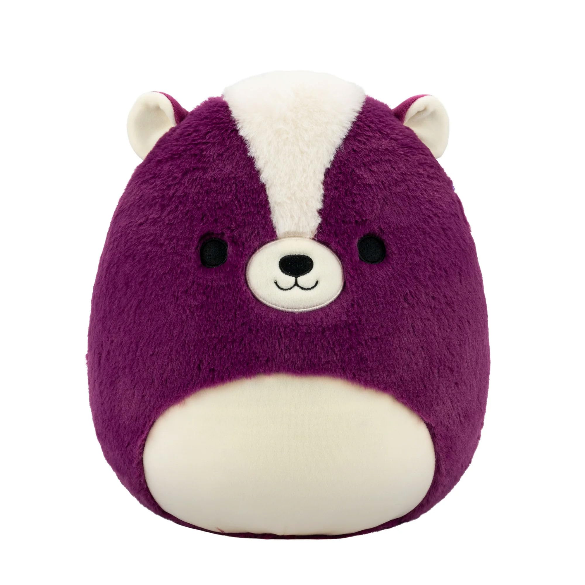 Squishmallows 12" Fuzz-A-Mallow Sloan The Skunk
