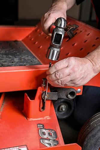 Miniatura 6 de ARES 10021 - Juego de perforadores de 9 piezas - Punzones de acero forjado duraderos con tratamiento térmico y caída con bolsa - Ideal para