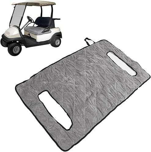 Yosoo Fundas de asiento de carrito de golf para Club Club Car, accesorios de carrito de golf, funda de asiento de coche de club, funda de asiento de