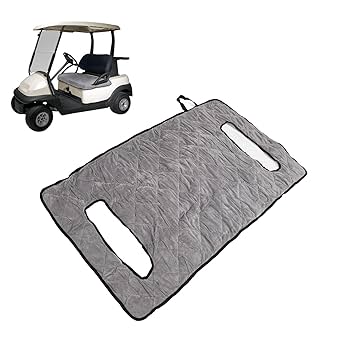 ゴルフカート用シートカバー⛳+雨用カバーリバーシブル　キルト＋撥水オックス ゴルフカート用シートカバー⛳+雨用カバーリバーシブル キルト＋