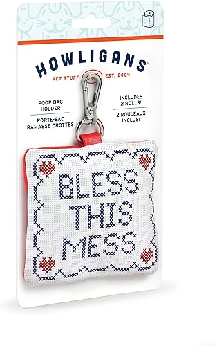 Miniatura 3 de Howligans - Soporte para bolsas de excrementos, color blanco