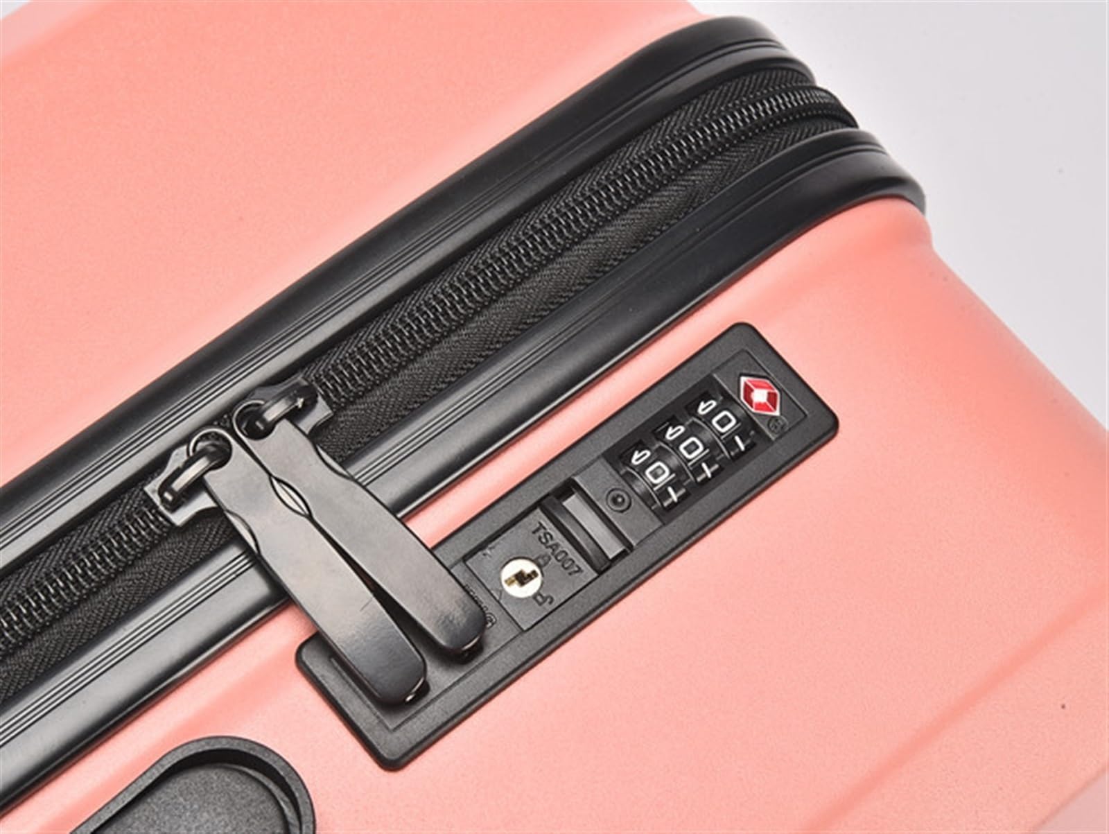 Valigia Valigie TSA Lucchetto A Combinazione con Ruote Universali Gradient Luggage California Style Bagaglio a Mano(G,24 in)