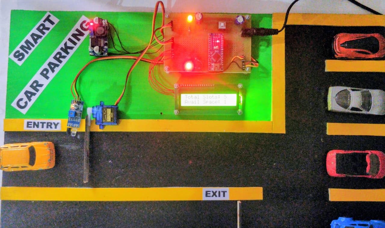 Smart Car Parking Educational Electronics Project Kit, Science Theme, Multi Color, for Students 8 Years and Up-picture-16