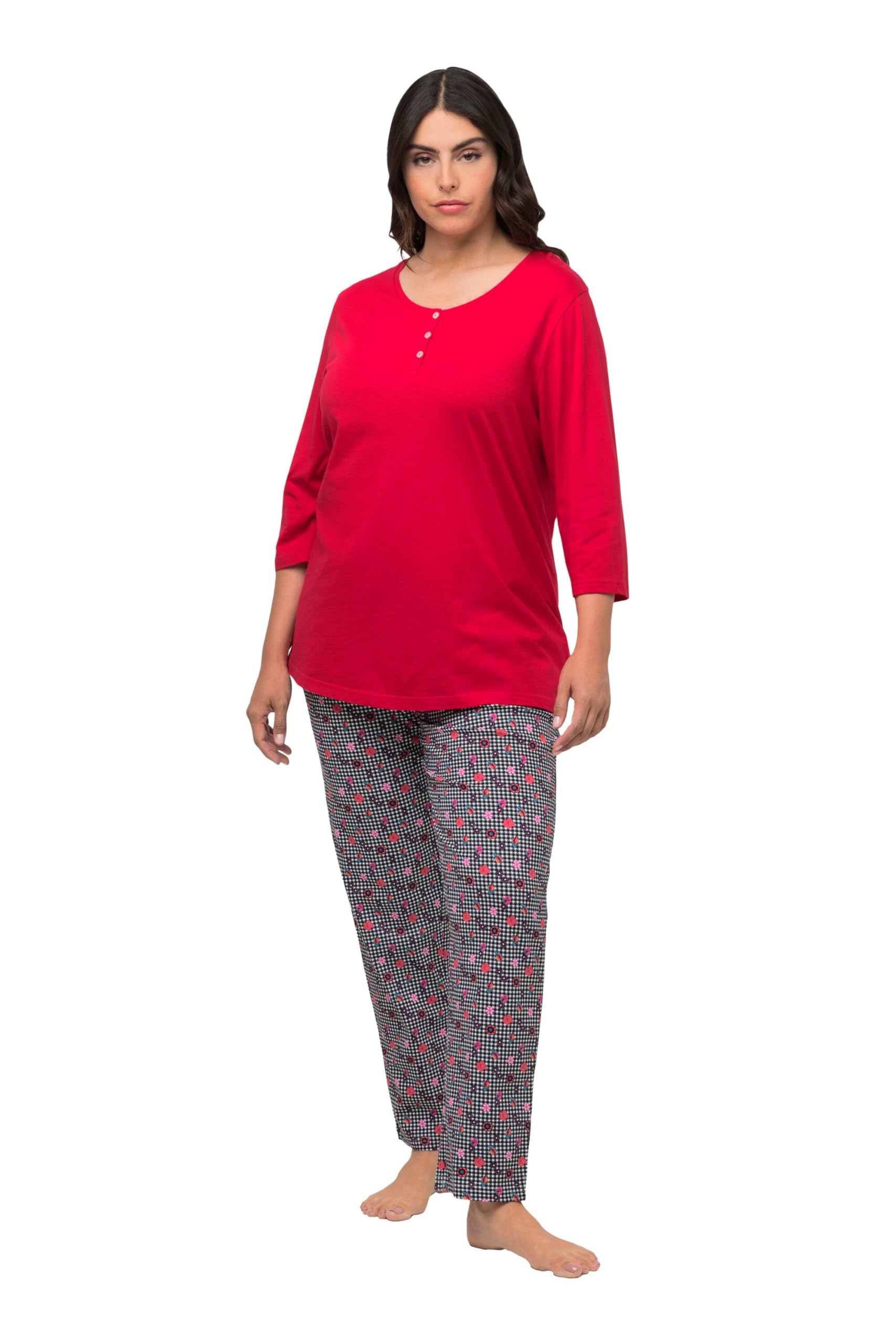 Ulla PopkenWomen's Pajamas, Houndstooth