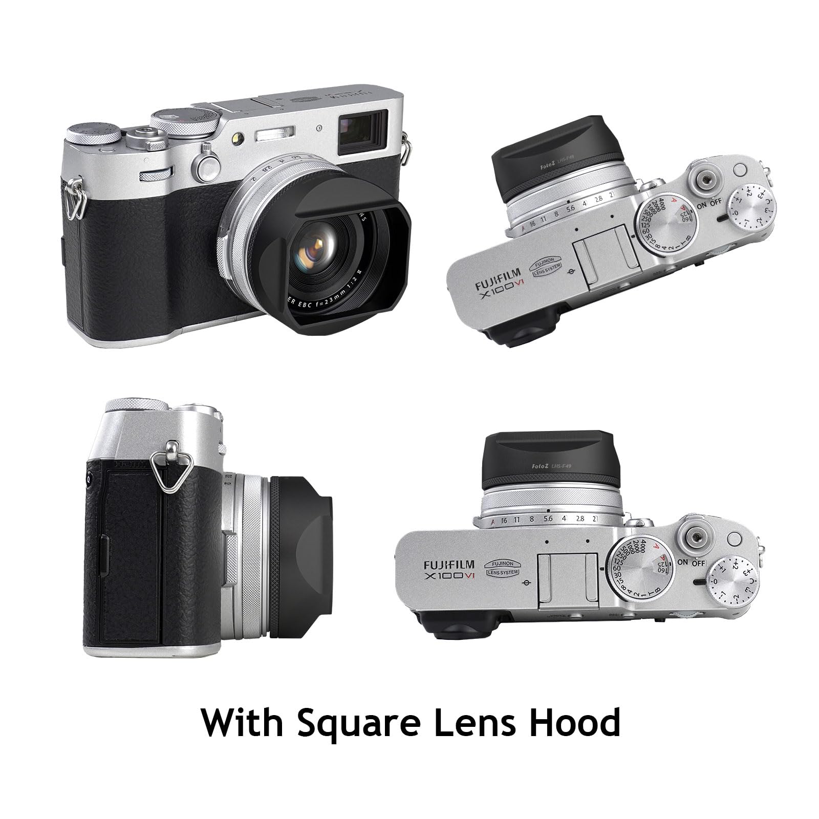 Amazon.com : FotoZ Conversion Lens for Fujifilm X100V / X100VI