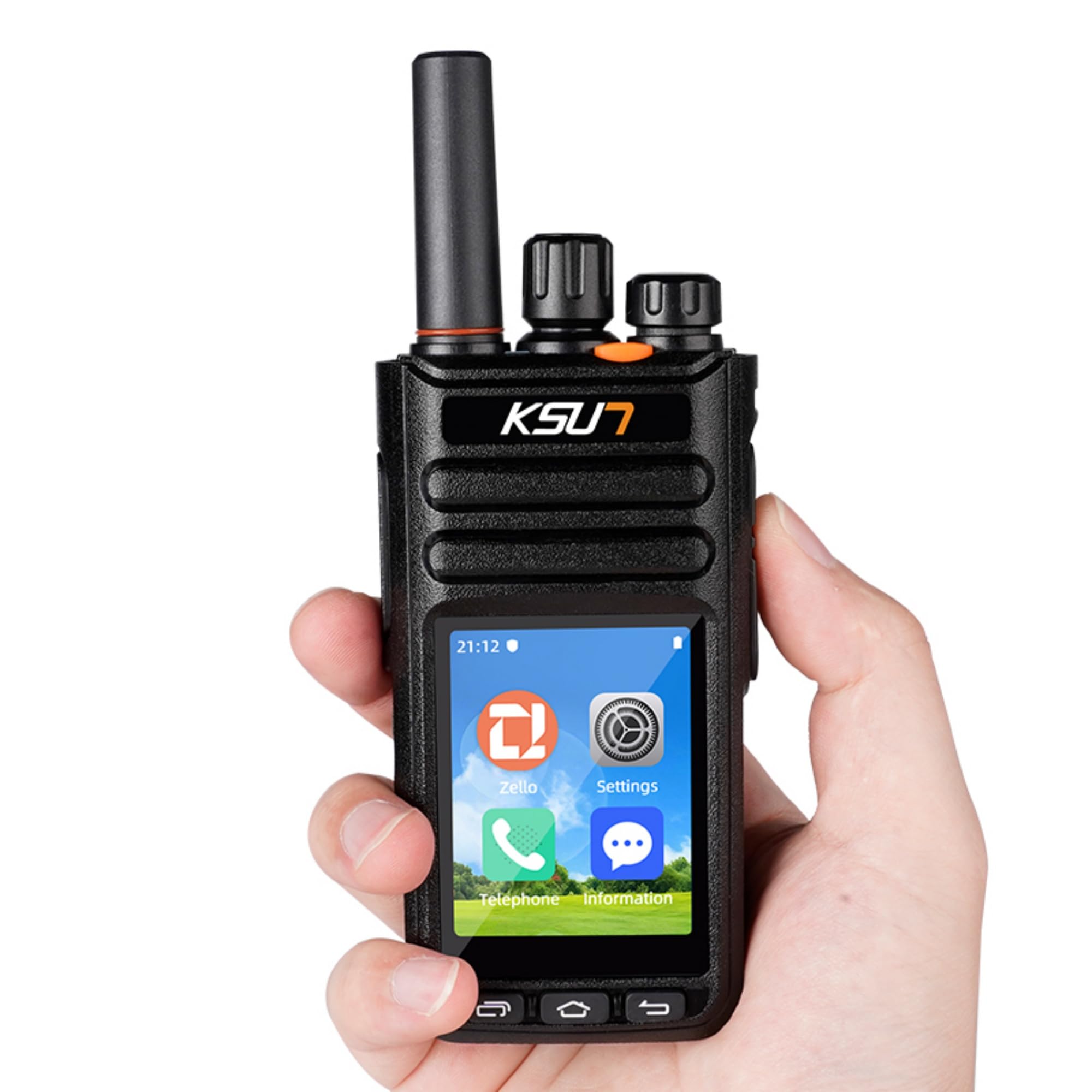 Amazon.com: KSUN walkie Talkie 4G Network Phones 2.4inch Touch
