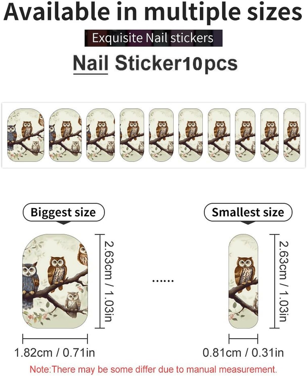 Nail Strips Bundle Full Wrap Long Lasting Nail Polish Strips Easy Application and Removal Salon Quality Self Adhesive Art Stickers for Women Gifts