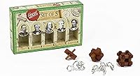Vista 1 de Professor Puzzle Great Minds - Juego de 5 (hombre)