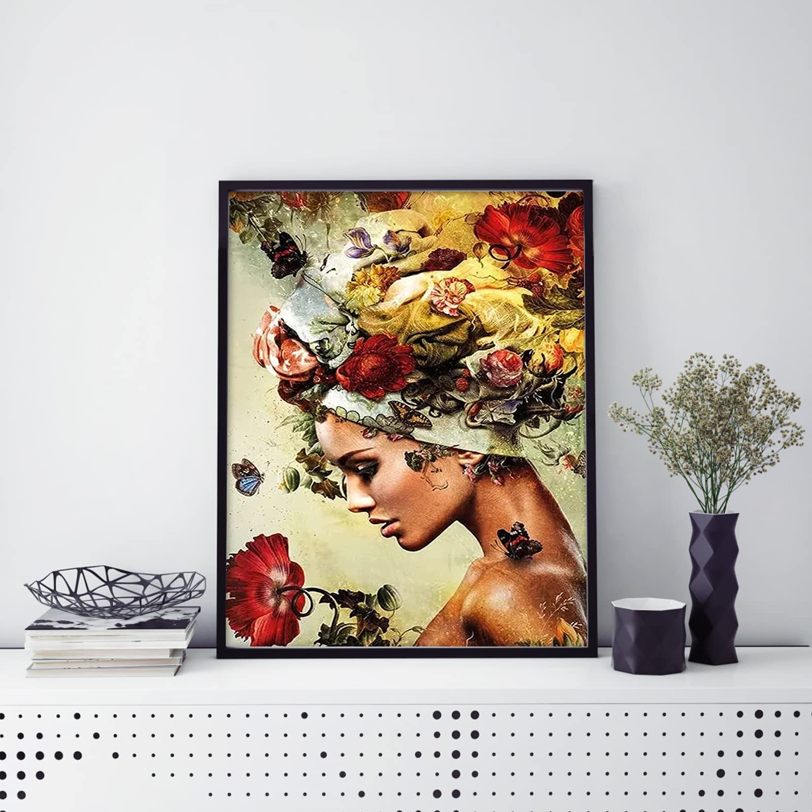 DCIDBEI 40 x 50 cm DIY 5D Diamante Pittura Ricamo
