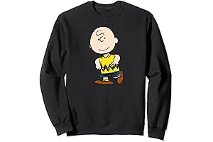 Charlie Brown Sweatshirt: Snuggle Up with Comic Strip Nostalgia