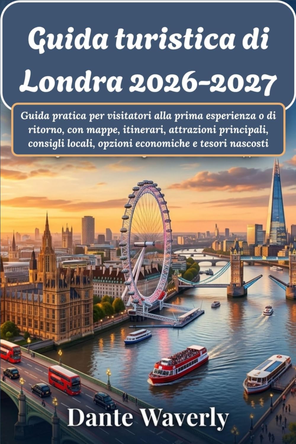 Guida turistica di Londra 2026-2027: Guida pratica per visitatori alla prima esperienza o di ritorno, con mappe, itinerari, attrazioni principali, consigli locali, opzioni economiche e tesori nascosti