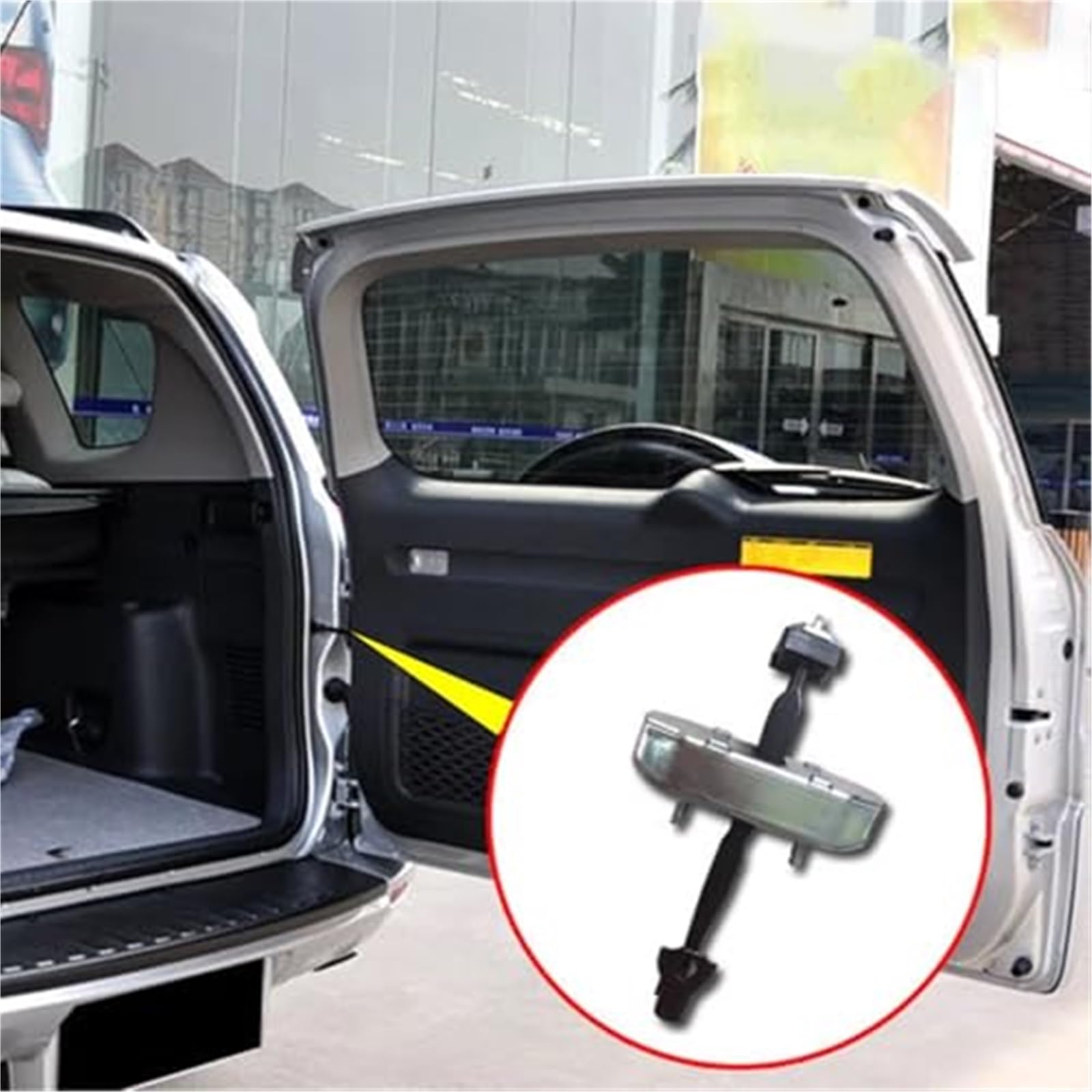dla Toyota, RAV4, 2009 2010 2011 2012 2013 tylna klapa