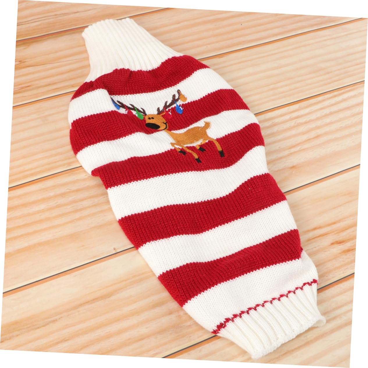 BESPORTBLE 2 Pz Maglione per Cani Costume da Renna per Cani Costume Pasquale per da Cane Vestito per da Babbo Natale per Maglioni per Gatti Rosso