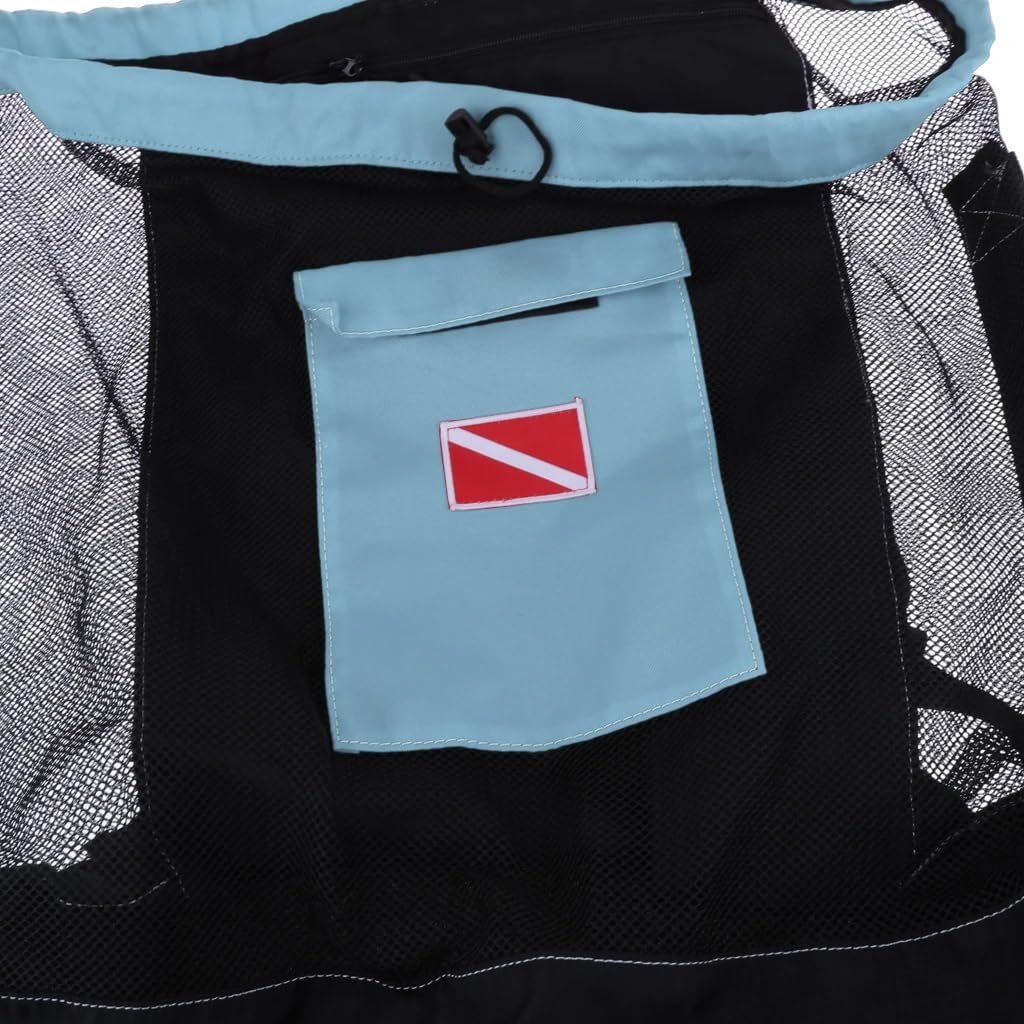 Sacs de plongée, sac de plongée de grande capacité de 80 L, sac à dos avec cordon de serrage, sac de plongée avec bandoulière