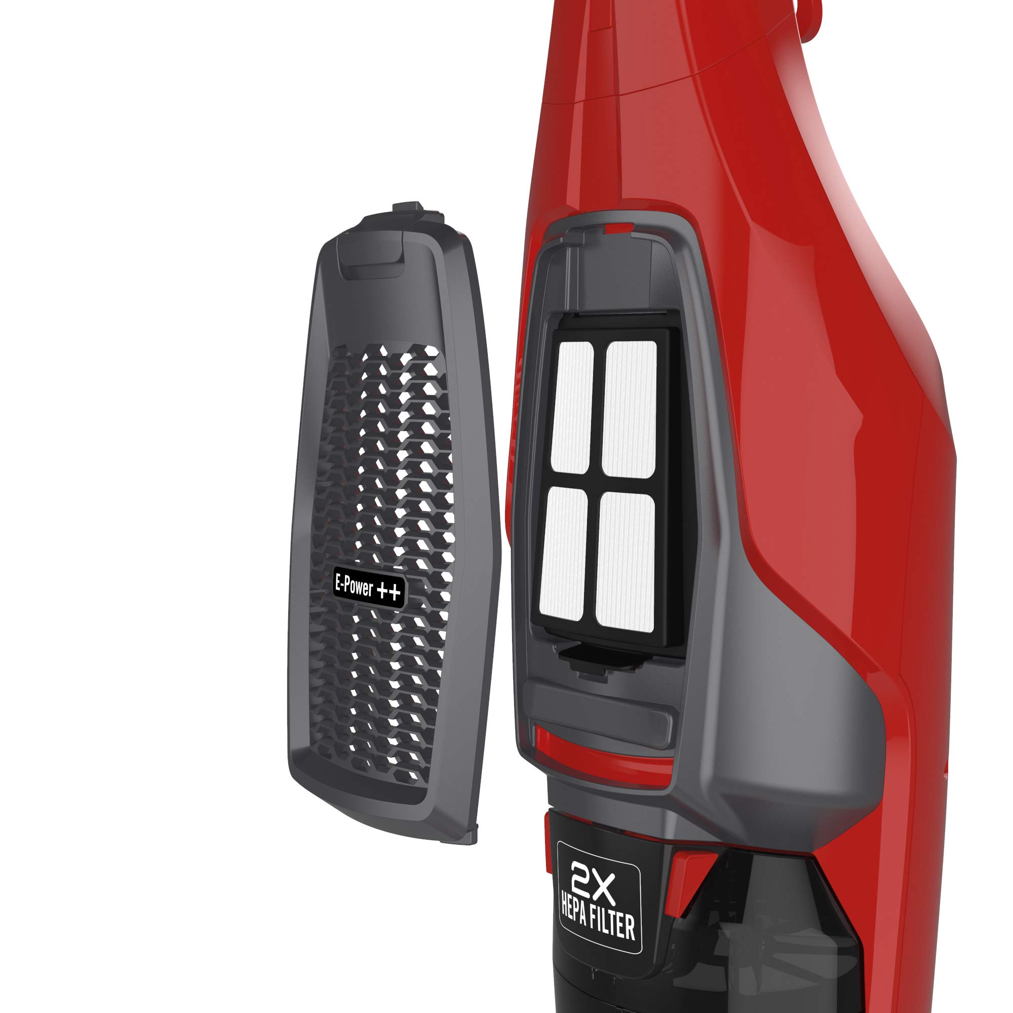 Imetec Piuma Extreme++ Sc3-600 Aspirapolvere con Tecnologia Ciclonica senza Sacco, Regolazione Elettronica della Potenza, Leggera 4 Kg, Spazzola Multisuperficie e Parquet, Multiaccessoriata