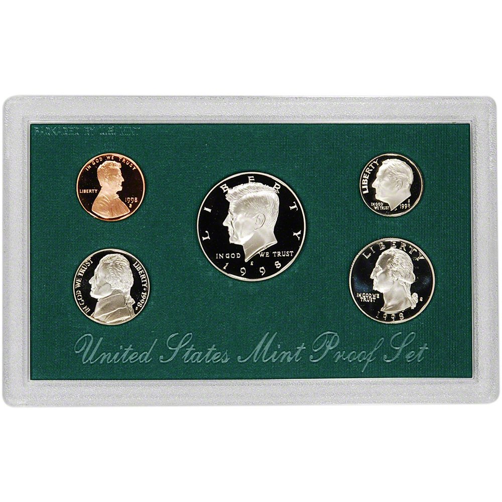 マーティン　トリプルオーワン「OOO-1 1998年」made in usa 1998 S US Mint Proof Set OGP at Amazon's Collectible Coins Store