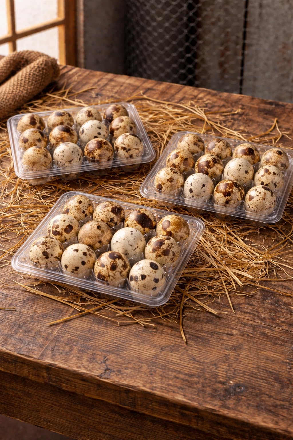 Mixed Coturnix Quail Hatching Eggs (36 Count) - UK Breeder