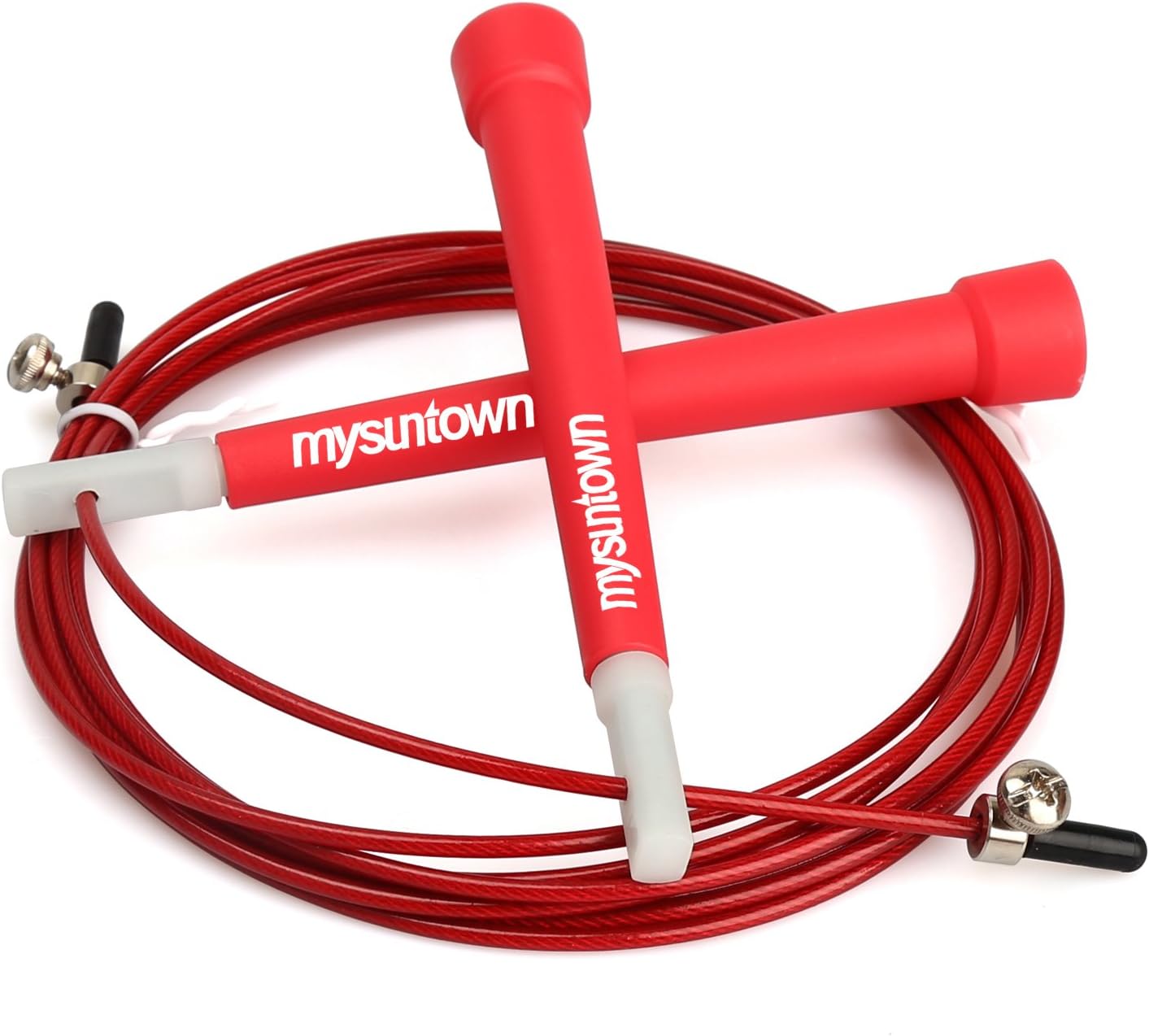 mysuntown Jump Rope Adjustable Speed Skipping Rope - For Fitness Jumping Rope Workout