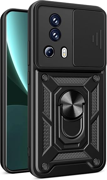 for Xiaomi Civi 2 Case Compatible with Xiaomi Civi 2 Phone Case Cover GK-LO Black