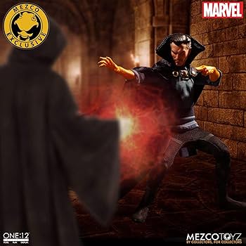 Amazon.com: Mezco Toyz One:12 Dr. Doctor Strange First Appearance