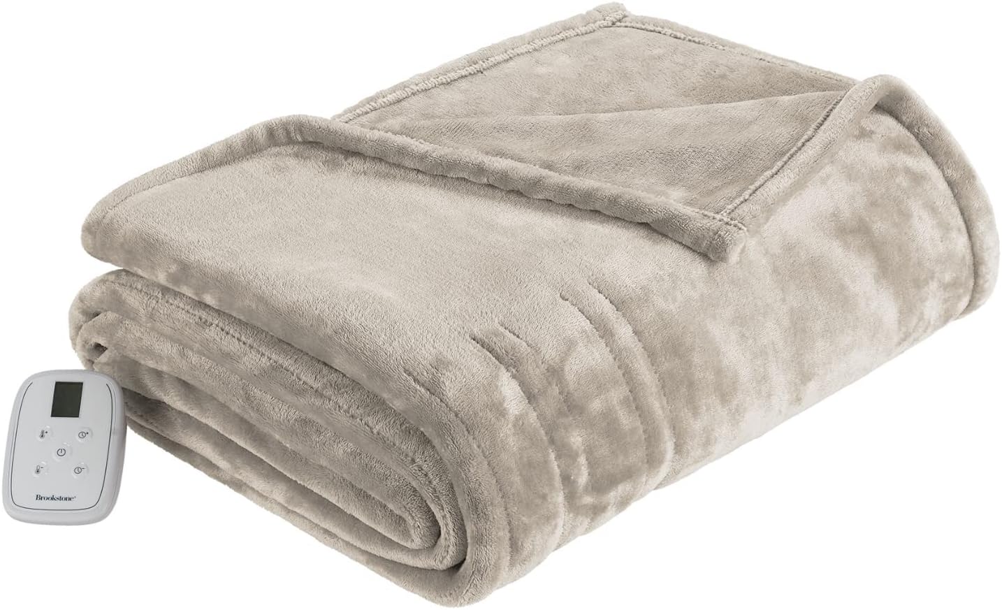 Brookstone Home Decor Full Size Ultra Soft Velvet