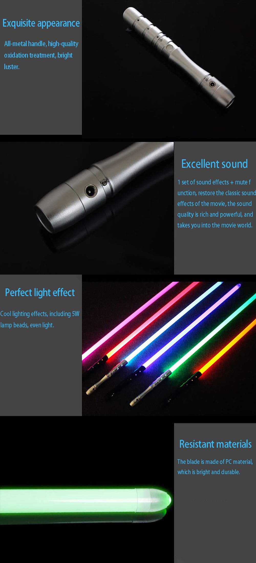 Buy YXCC Lightsaber Lightsaber star wars Lightsaber chopsticks