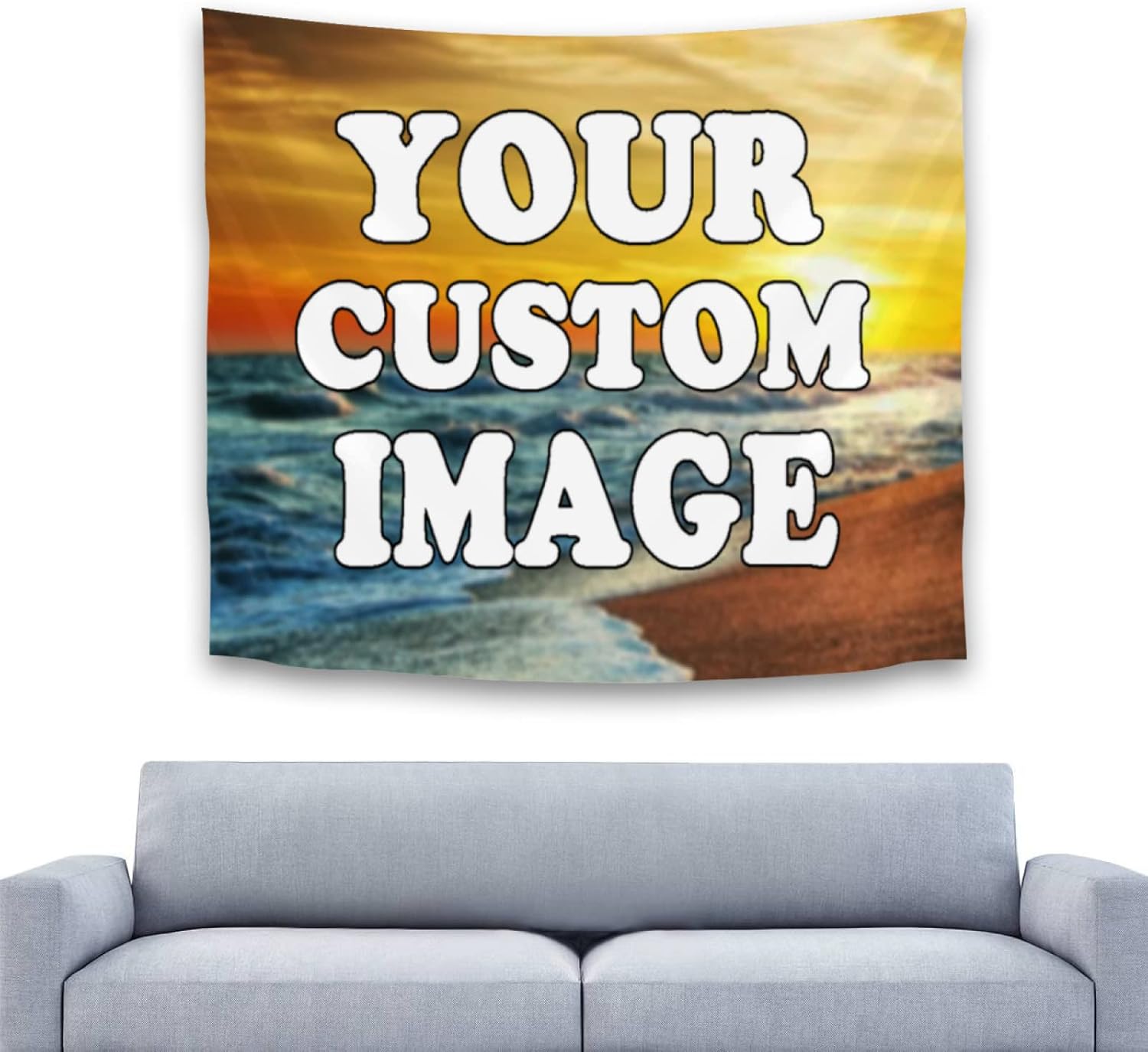 TKvenJiu Customize Tapestry, Custom Backdrop, Custom Poster
