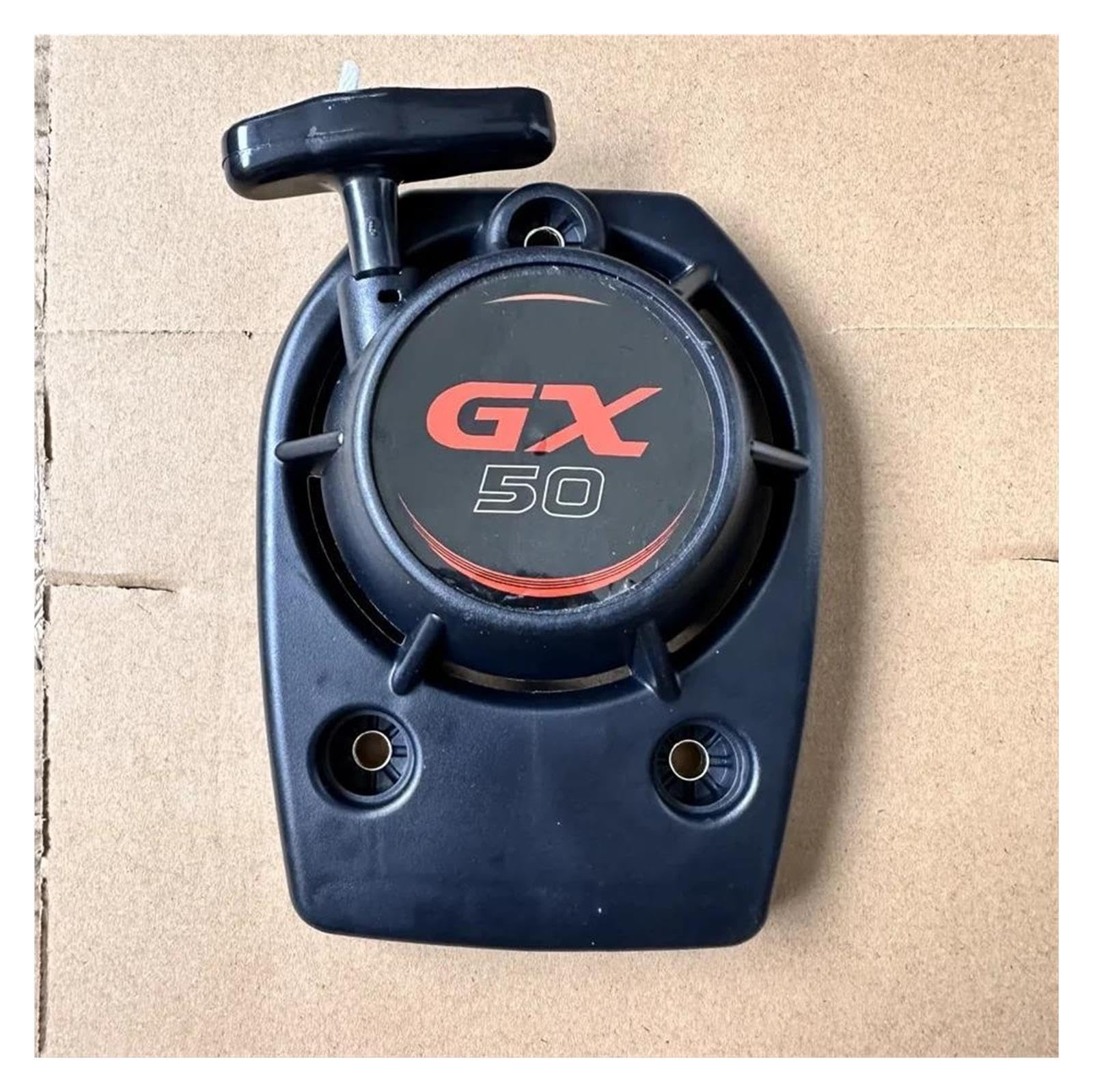 Unidad De Arranque por Retroceso para Cortacésped De 47,9 CC, Compatible con Honda, GX50 GXH50 GXV50 WX15, Motor De Cortacésped, Pieza De Desbrozadora, Arrancador De Retroceso(2pcs Sales)