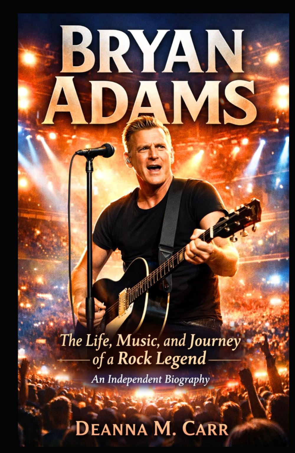 Bryan Adams: The Life, Music, and Journey of a Rock Legend – An Independent Biography