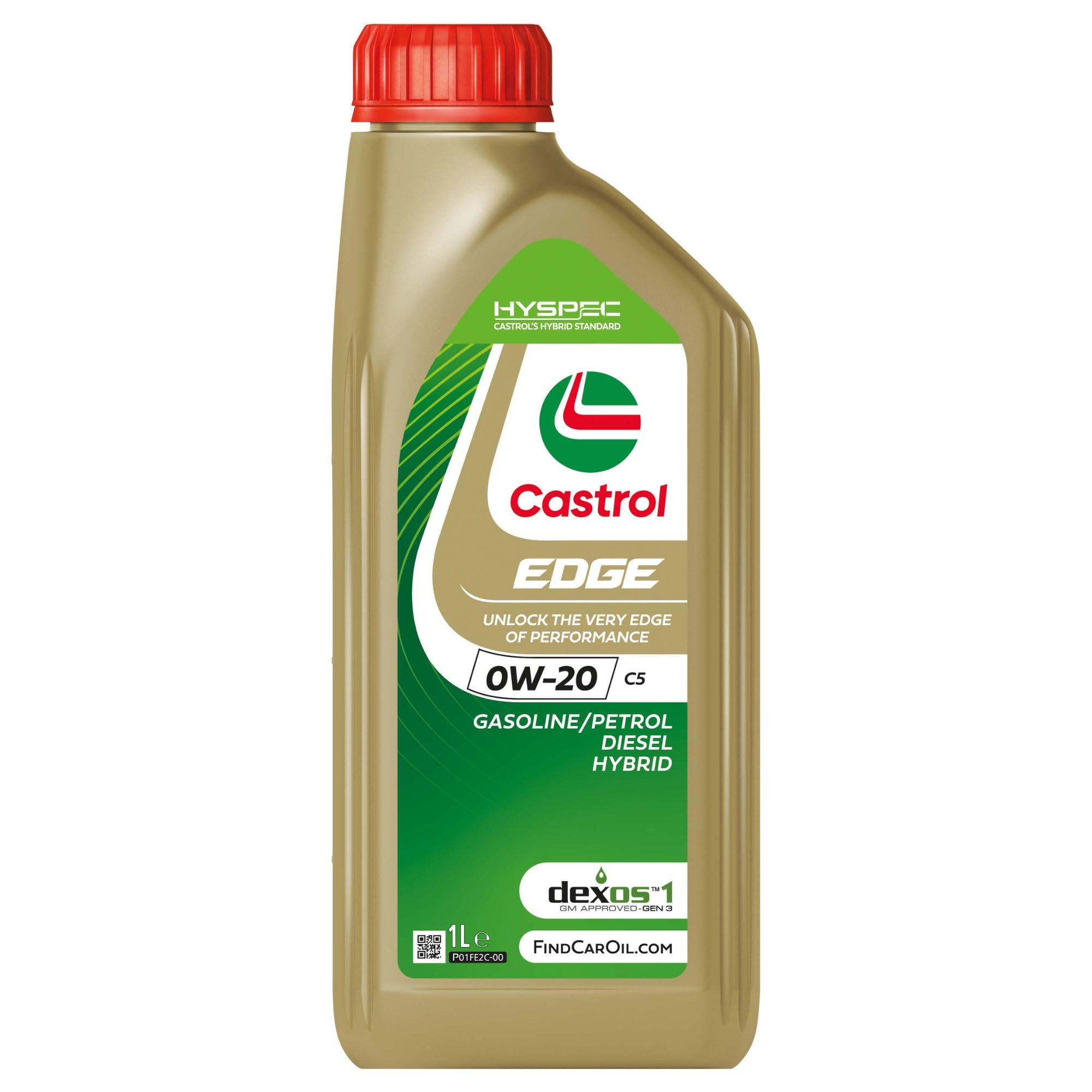 Castrol EDGE 0W-20 C5 Engine Oil 1L