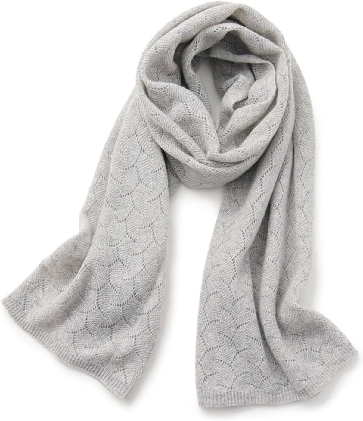 [xmh-45388] 女性用スカーフ カシミヤショール 透かし彫り リバーシブル マフラー 秋冬 暖かい ネックウォーマー レディ