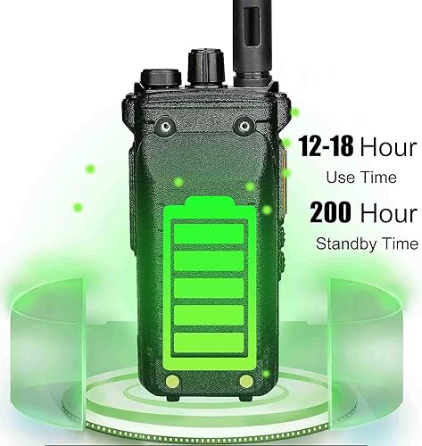 Miniatura 9 de Retevis RT86 Radios de dos vías de largo alcance recargable y de alta potencia, radios de 2 vías (4 unidades) paquete con radios de dos vías Retevis