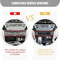Vista 3 de Bandeja Organizadora de Consola Central para Honda Pilot 2016-2022/ Ridgeline 2017-2025/ Passport 2019-2025, Caja de Almacenamiento de Gaveta