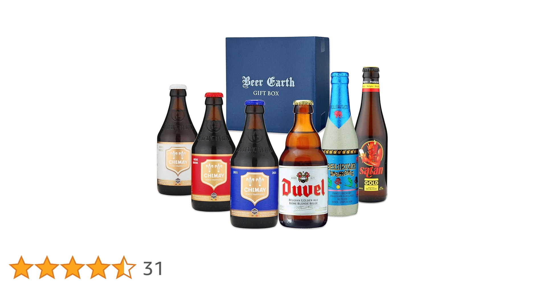 ベルギービール3種飲み比べ 2種(4本✖️2種)と1種(2本✖️1種) ベルギービール3種飲み比べ 2種(4本✖️2種)と1種(