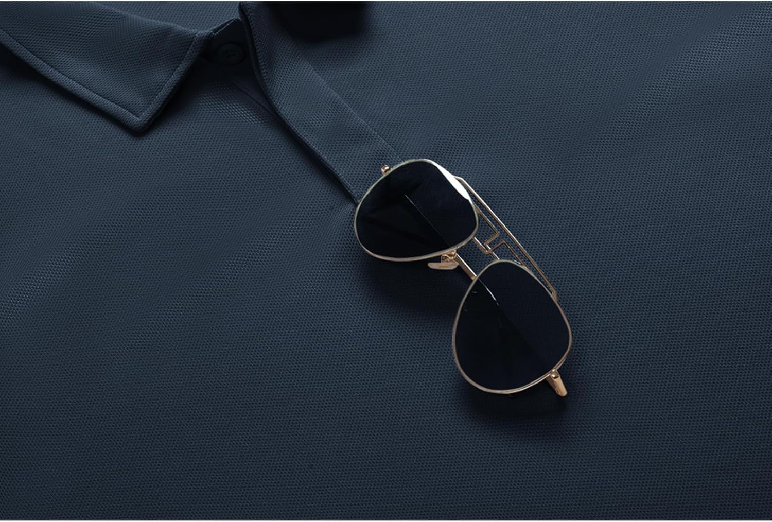 ZITY 4 Pack Mens Polo Shirt Short Sleeve Sports Golf Tennis T-Shirt Athletic Collared Tactical Shirts - Image 2