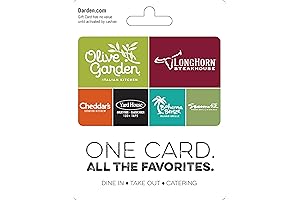 Darden Restaurants Gift Card: Give the Gift of Dining Delight