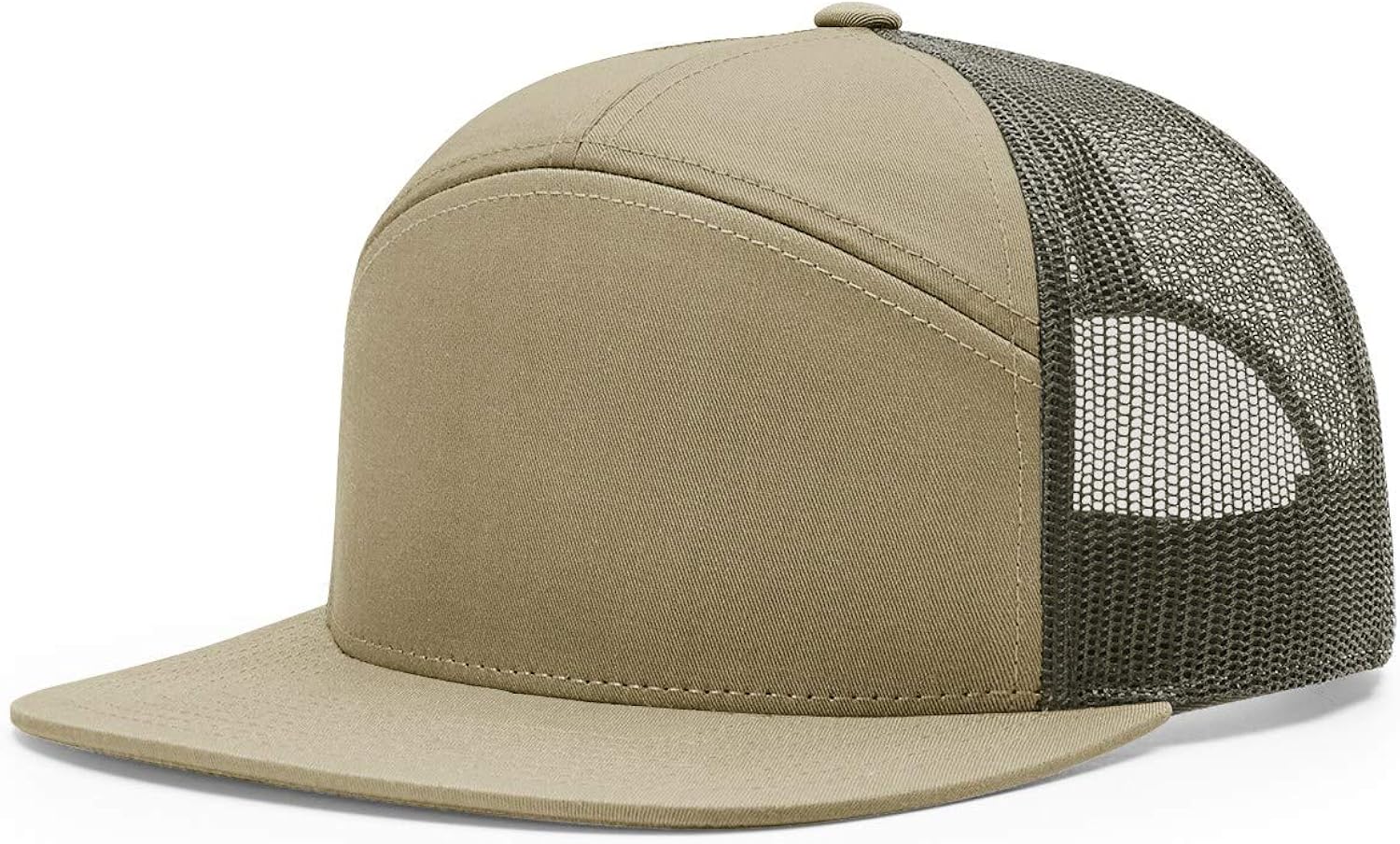 richardson seven panel trucker cap 168