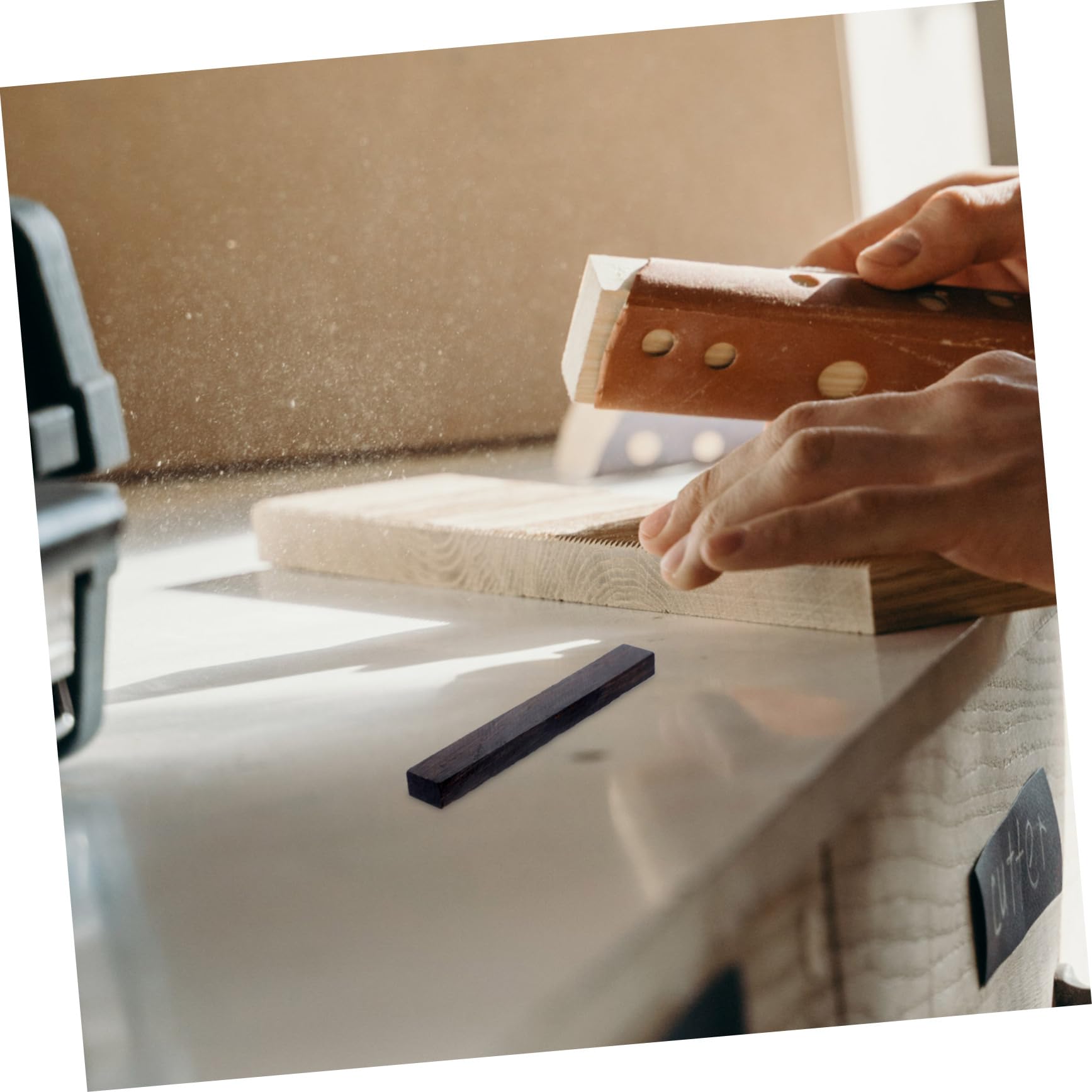 HOMSFOU 3sets Unique Craft Exotic Wood Blank Hardwoods Woodworking Pen Making Kit DIY Pen Turning Projects 8pcs*3