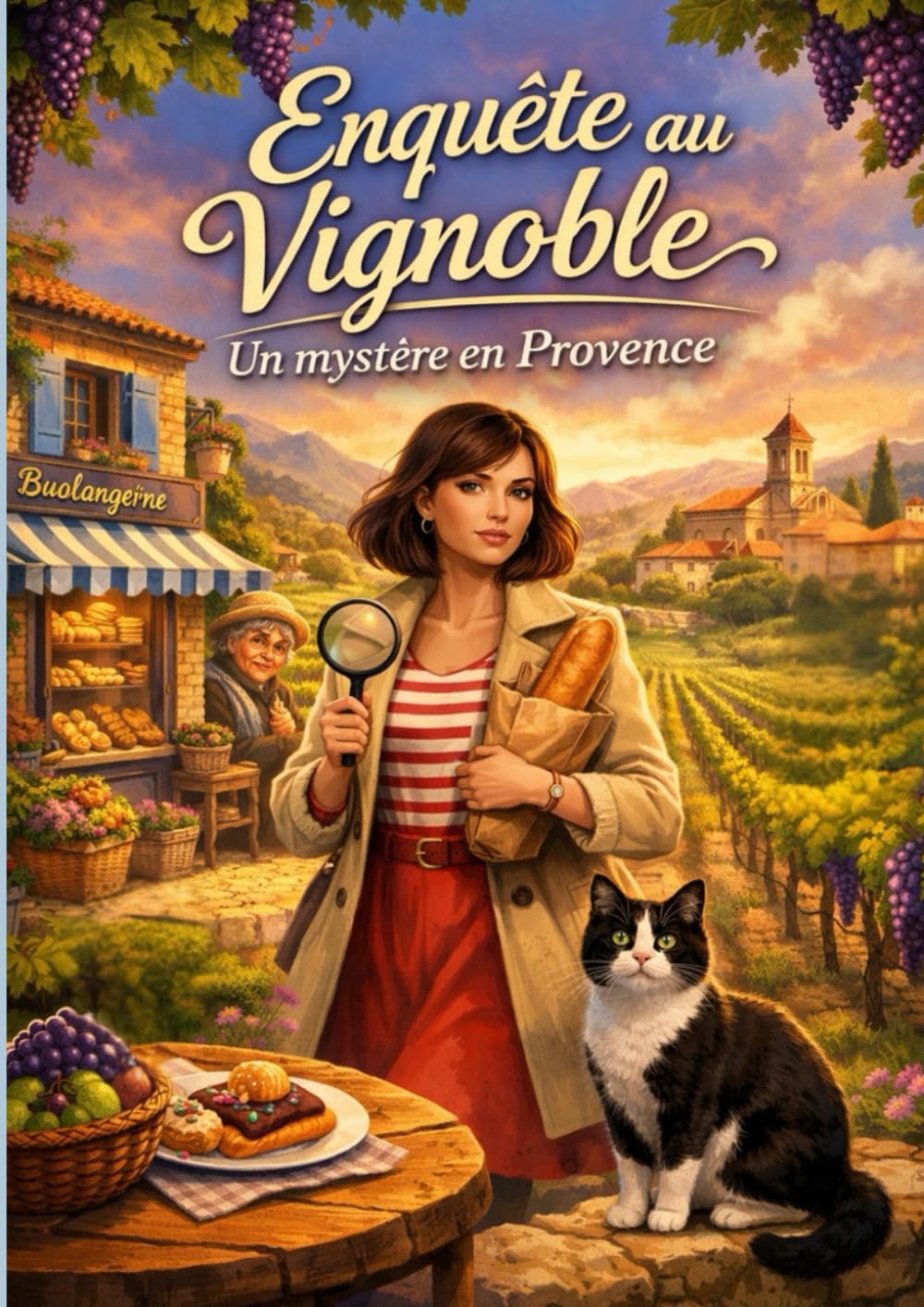 Enquête au Vignoble: Un mystère en Provence