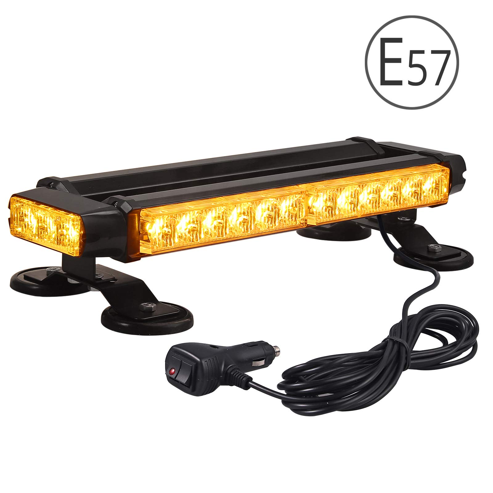 Buy PROZOR Car Roof Light 12V 24V Waterproof Strobe Warning Light 30LED