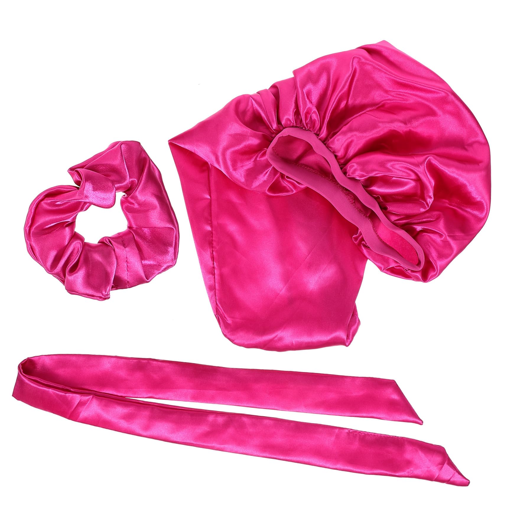 Didiseaon 5 Juegos De Gorros Para Dormir De Talla Única Para Adultos Niños Y Niñas Protectores Para El Cabello Para Cama.